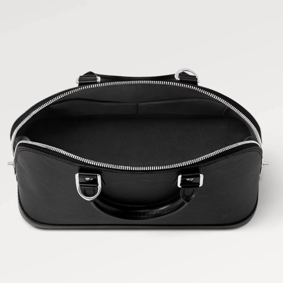 Louis Vuitton Black Epi Leather Alma - Picture 3 of 6